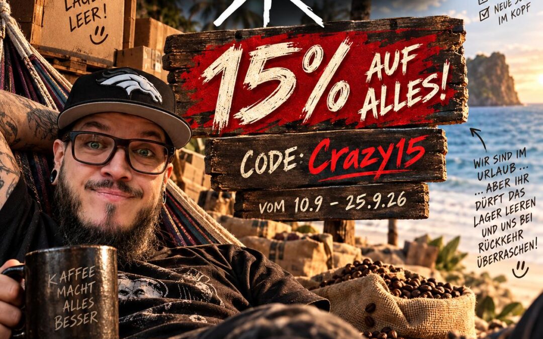 Hab ich Rabatt gehört?!